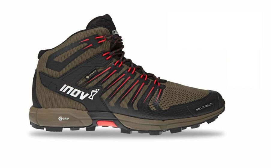 Inov-8 Roclite G 345 Gtx Mens Hiking Boots Brown/Red Australia (WMDEPA564)